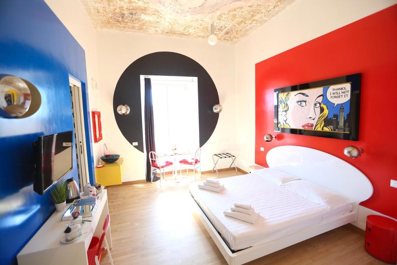 Kiss Me Rome Luxury Rooms Bagian luar foto